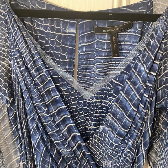 BCBG Max Azria Madeline Silk Dress - Picture 5 of 5